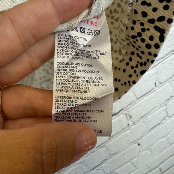 Urban Outfitters‎ Women’s Mini Skirt Black and White NWT - Picture 6 of 9